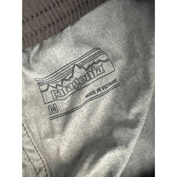 Men's Scallop Hem Stretch Wavefarer Swim Trunks Size Medium - Picture 4 of 5